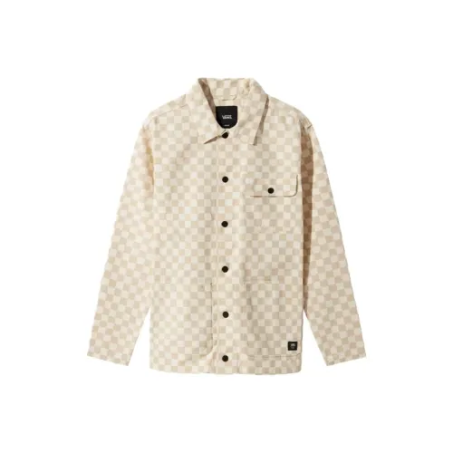 VANS Бежевый Желтый Мужская Куртка