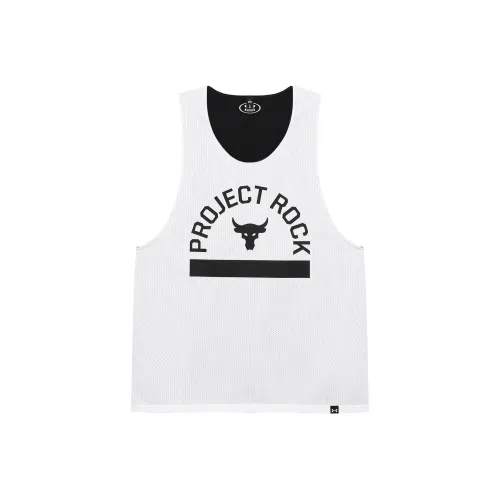 Under Armour Tank Top Мужской Белый