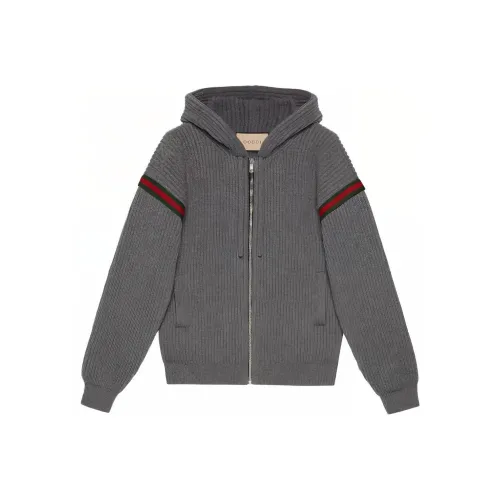 GUCCI Серые Мужские Свитера