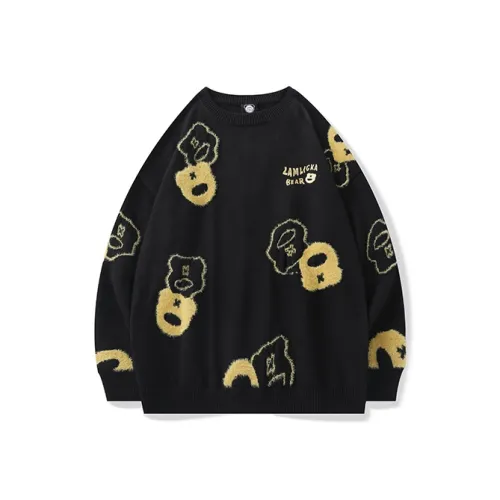 LAMLICKA Черный Унисекс Трикотаж