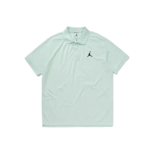 nike Dri Fit Sport Поло Унисекс Легкий Зеленый Черный