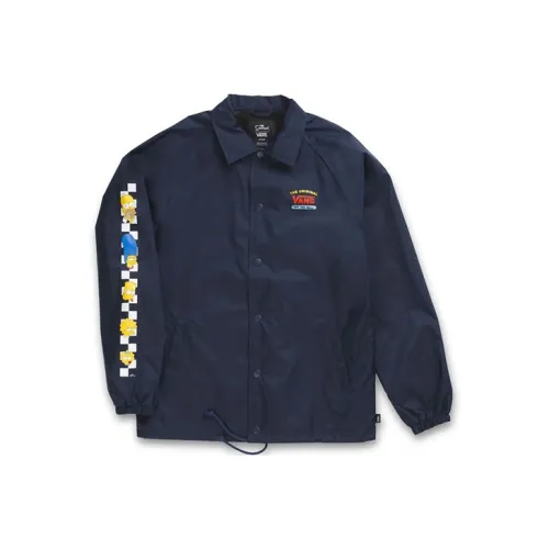 VANS X Simpsons Family Куртка Унисекс Черная