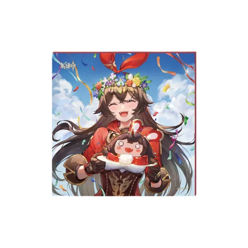 GenShin Арт-принты аниме