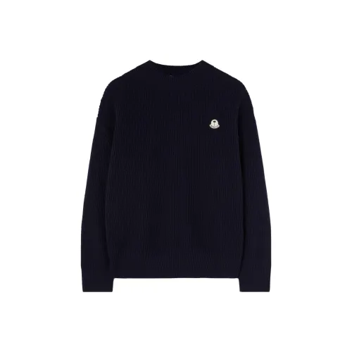 MONCLER GENIUS Темно-синий Унисекс Свитеры