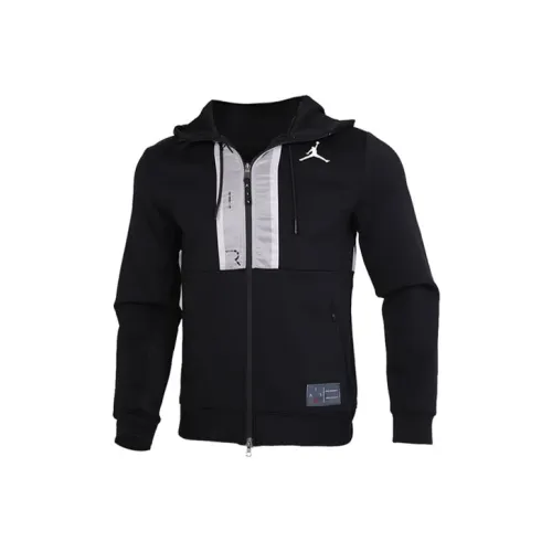 Джордан Черные Мужские Куртки