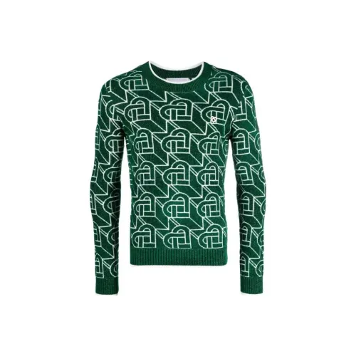 CASABLANCA Зеленый Мужские Свитера