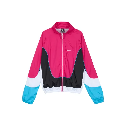 Nike Куртки и Пальто Мужские Малиновый Красный