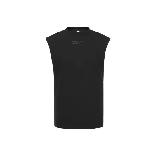 Reebok Черные Унисекс Майки