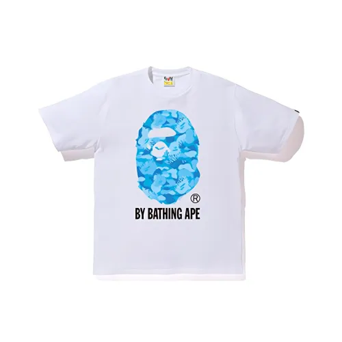 A BATHING APE Голова SERIES Унисекс Футболка