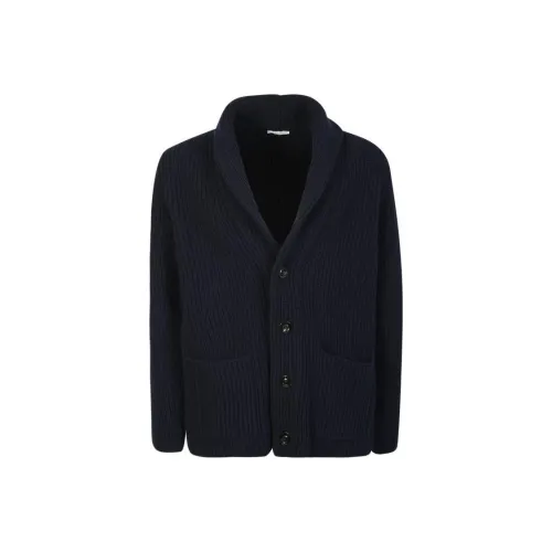 Boglioli Темно-синие мужские свитеры