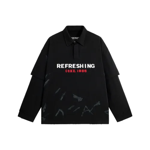 Coke Унисекс Поло