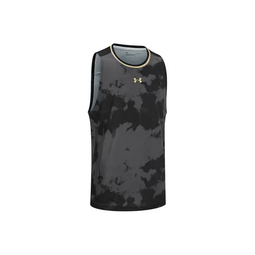 Under Armour Баскетбольная Джерси Унисекс Черная