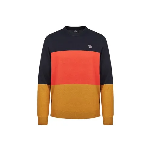 Paul Smith Черный Мужской Трикотаж