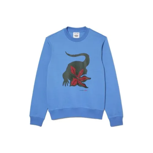 Свитеры для мужчин LACOSTE Collaboration Blue