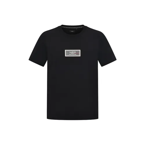 RARE Короткий рукав T-рубашки Мужской Черный