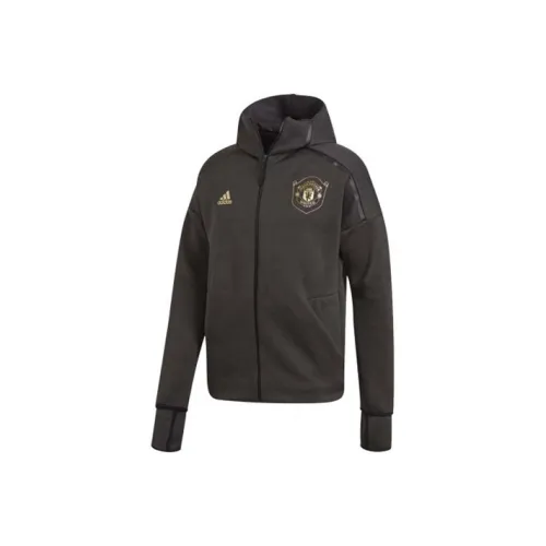 Adidas MANCHESTER UNITED THEATRE OF DREAMS Черные Мужские Куртки