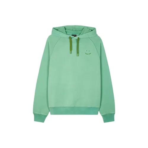 Paul Smith Вымытый Зеленый Мужские Толстовки
