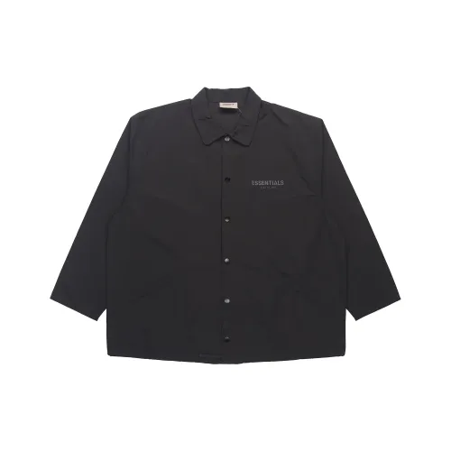 Fear Of God Essentials SS21 Куртка Унисекс Черный