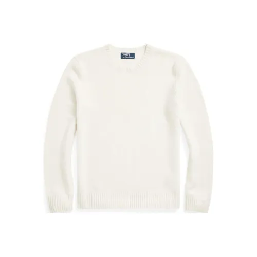 Polo Ralph Lauren SS23 Свитер Мужской Экрю