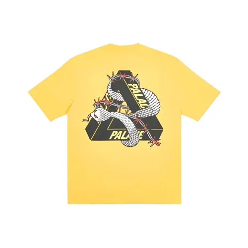 Дворцовый Желтый Унисекс Футболка