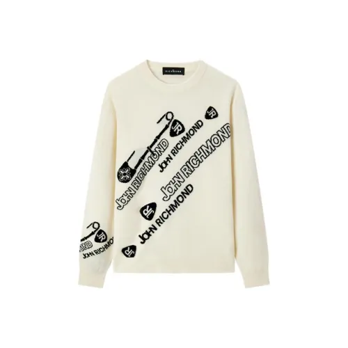JOHN RICHMOND FW24 Кашемировый свитер мужской