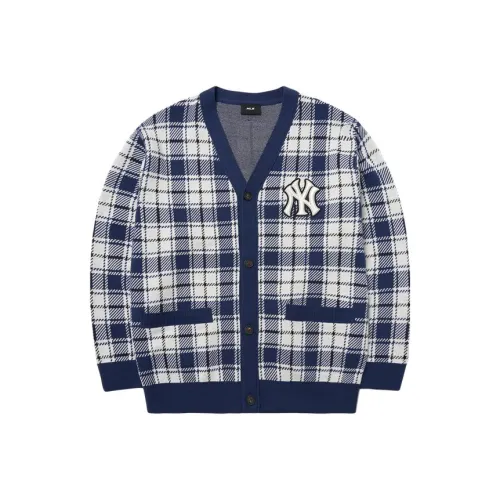 MLB Нью-Йорк Янкис Темно-синий Унисекс Свитшот