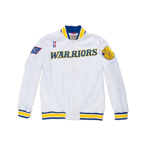 MITCHELL NESS Куртка Унисекс Белый