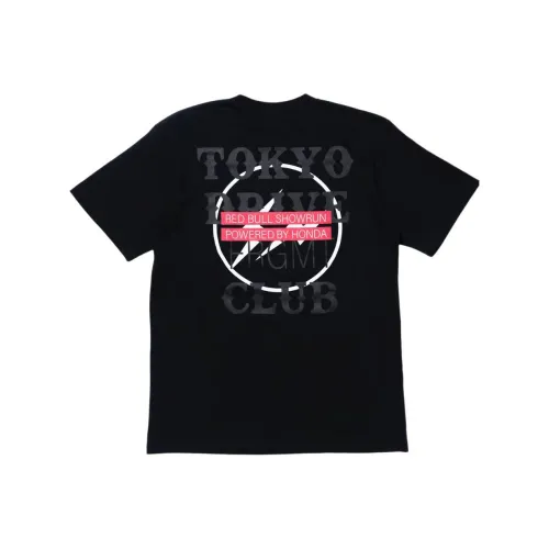 Fragment Design x Red Bull x HONDA x TokyoDrive SS25 T-Shirt Unisex Black