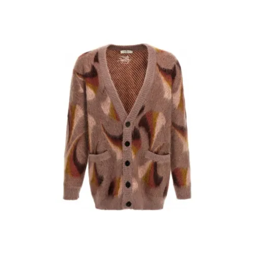 ETRO Многоцветный Мужской Трикотаж