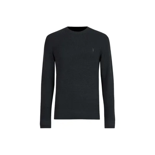 ALLSAINTS Мужские черные свитеры