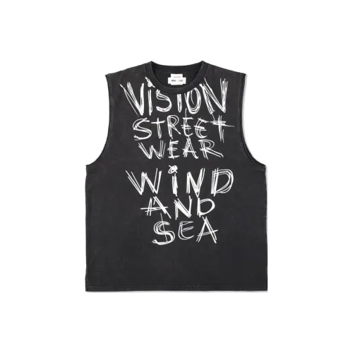 WIND AND SEA Мужские майки