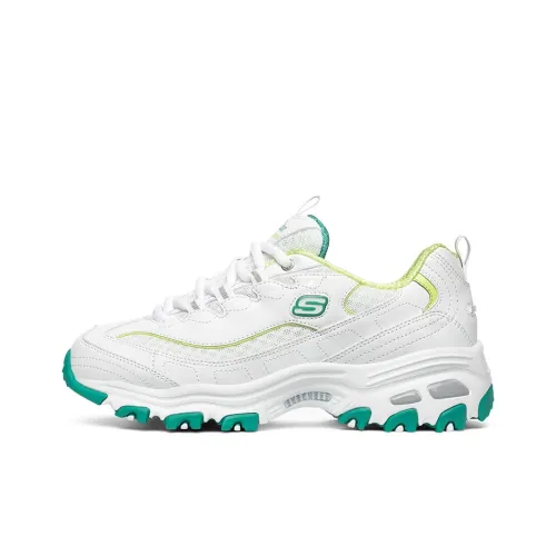 Skechers D'Lites 1,0 Low-Top Кроссовки с Толстой Подошвой Женские