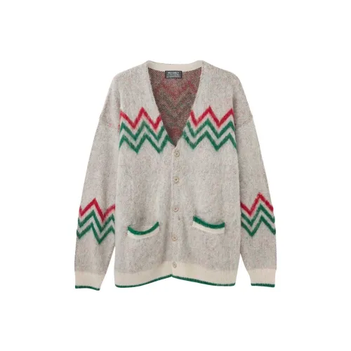 HYSTERIC GLAMOUR совместный бренд Белый Мужской Свитеры