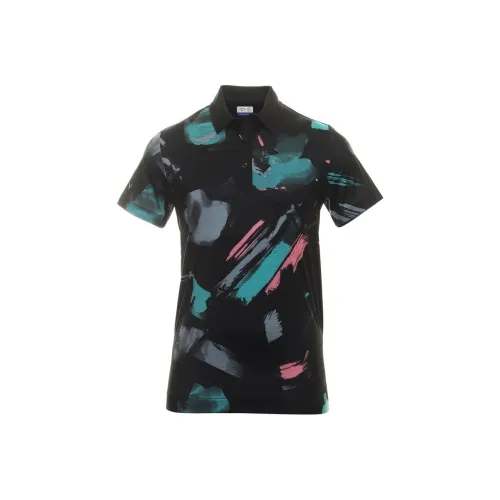 Callaway Поло Мужское Черное