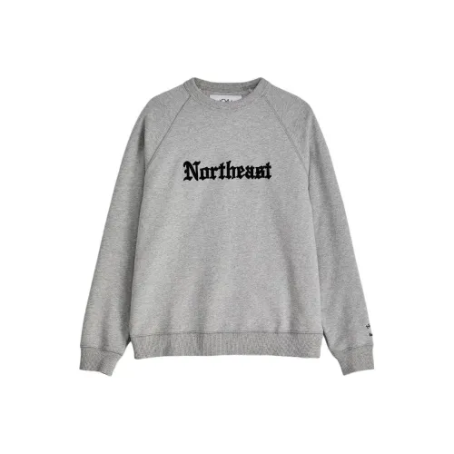 BARBOUR X NOAH Толстовка Унисекс Серый