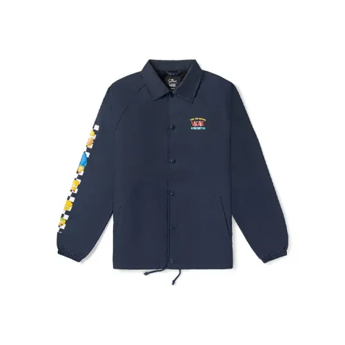 Vans Темно-синие мужские куртки