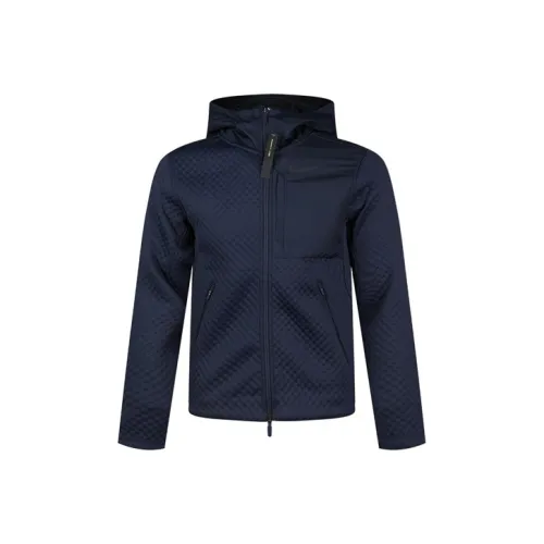 Nike Blue Men's Jackets Найк Синий Мужские Куртки