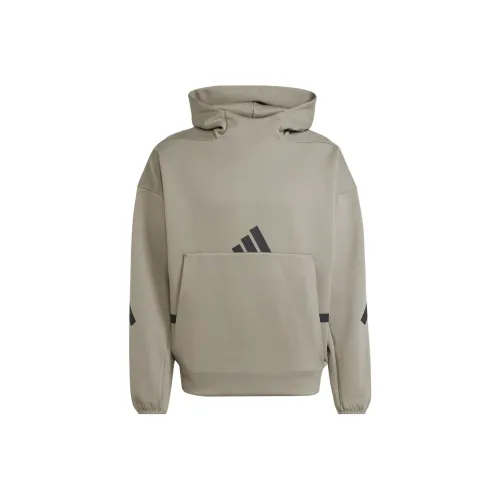 Adidas ZNE Hoodie Мужской Earth Umber