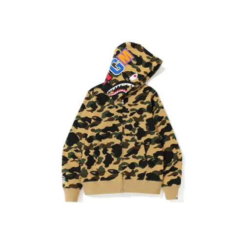 A BATHING APE Shark Series Мужские Куртки