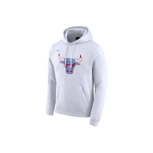 Nike Белый Мужской Свитшот