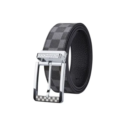 ROBINHOOD Первый слой Кожаные ремни Мужской Ширина 3,8 см