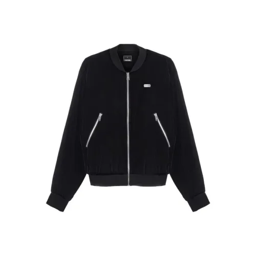 TEAM WANG Черная унисекс куртка