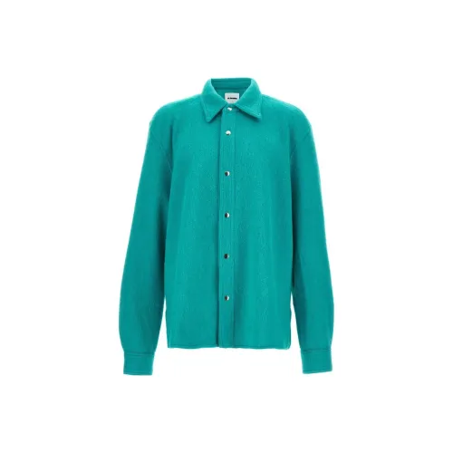 JIL SANDER Синие Мужские Свитера