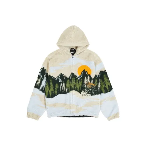 Дворцовый белый унисекс куртки