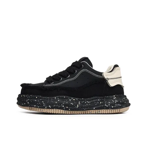 OUBT Высота Увеличение Дышащие Устойчивые к Сцеплению Низкие Кроссовки для Скейтбординга Унисекс