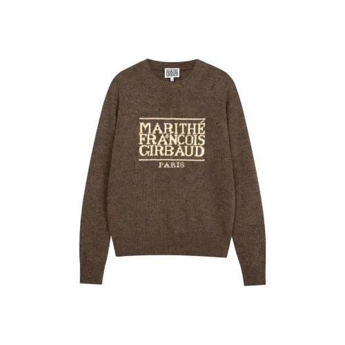 Marithe Francois Girbaud Коричневые Мужские Свитера