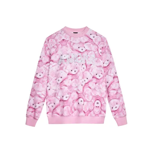 TCH Розовый Унисекс Свитшоты