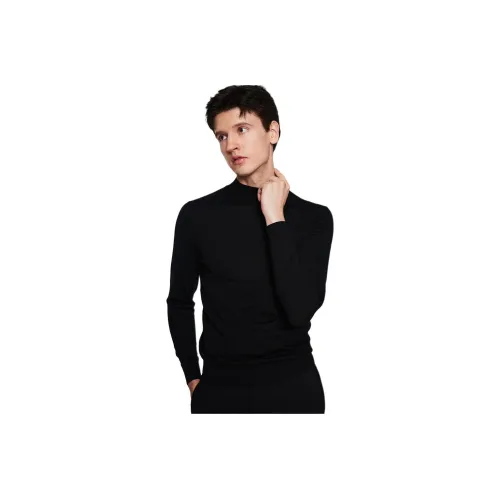 JODOLL Черные Мужские Свитера