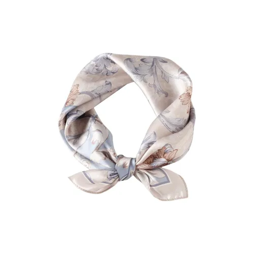 Red Bean 100% шелк из тутового шелкопряда Шарфы Женские