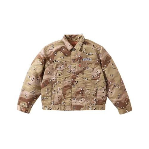 Supreme Co Branded В избранном Унисекс Куртки